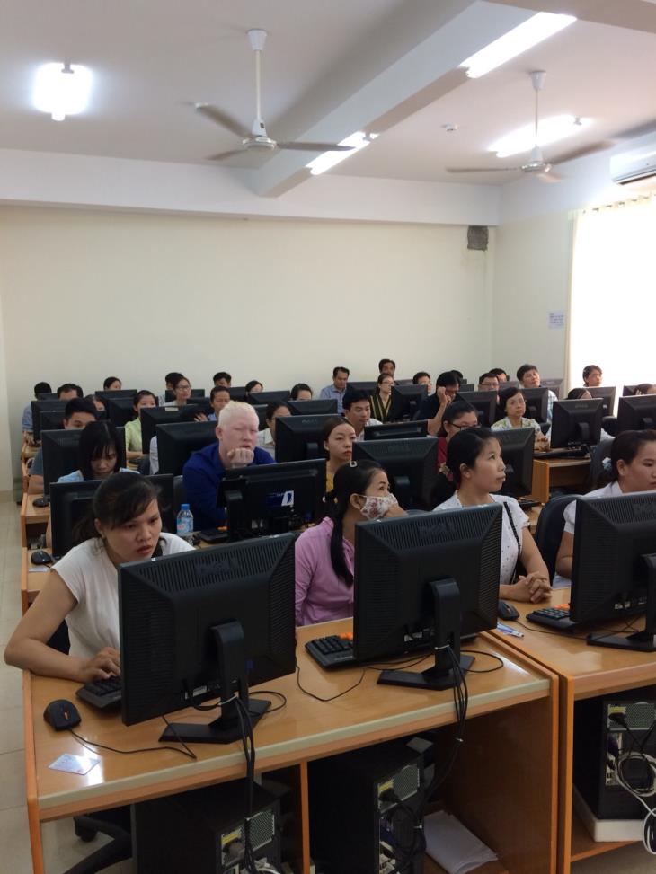 Tây Ninh, tổ chức thành công kỳ sát hạch Chứng chỉ ứng dụng Công nghệ thông tin cơ bản theo Thông tư 03/2014/TT-BTTTT